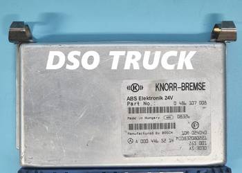 KOMPUTER STEROWNIK KNORR-BREMSE ABS 0486107008 A0004465214 MERCEDES