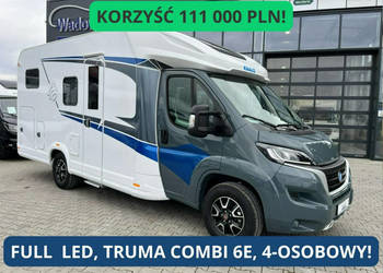 samochody kempingowe Knaus LIVE WAVE 650 MG Półintegra z łóżkiem poprzeczn…