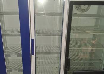 CHŁODZIARKA UBC PRZESZKLONA
