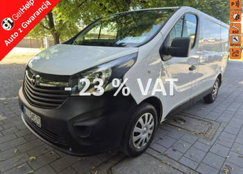 Opel Vivaro 29.9 Netto 1.6 CDTI Tempomat Klima Pełna dokumentacja serwisowa