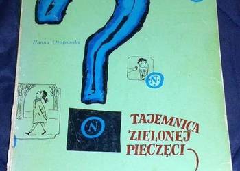 Tajemnica zielonej pieczęci - Ożogowska Hanna