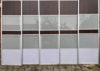 Szafa garderoba do zabudowy drzwi suwane Komandor głębokość 65 cm wys 255cm