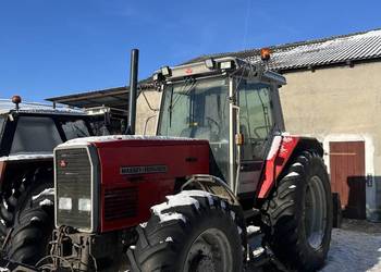 Massey Ferguson 3125 130 koni pneumatyka