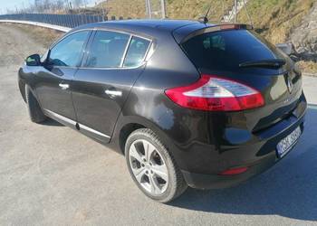 Renault megane z gazem LPG nawigacja
