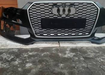 Audi rs6 c7 zderzak przód lift