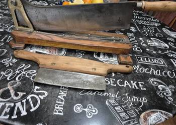 Antyczna gilotyna do chleba Rival