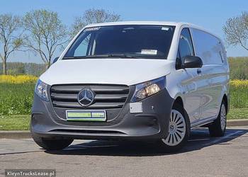 Mercedes-Benz VITO 110 Veba box XL EURO6 blaszak 4x2 2024