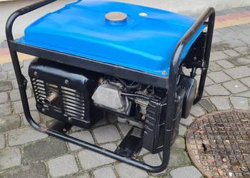 Agregat prądotwórczy Gude GSE 4700 CH na dwa gniazda