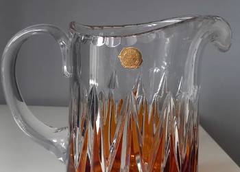 Kryształ wazon prl vintage nowy