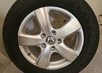 Volkswagen oryginalne alufelgi z oponami