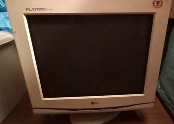 Monitor LG Flatron F 700 B, 17 cali