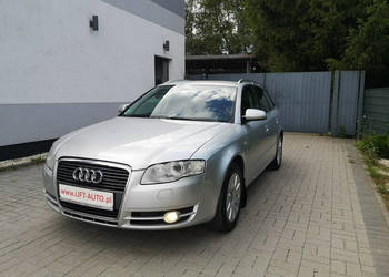 Audi A4 Avant 1.8 Turbo 163KM Klimatronic Elektryka Hak Isofix Alu Halogen…