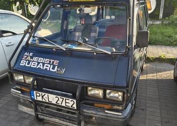 Subaru Libero Szuka Domu