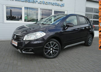 Suzuki SX4 S-Cross 1.6 DDiS Serwis Bi-Xenon LED Panoramadach Navi Kamera 1…