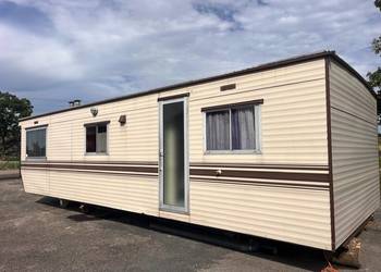 Domek holenderski 8,76x3,52 m, 2 sypialnie, prysznic, transport gratis