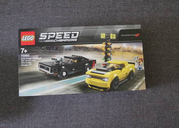 Lego Speed Champions - 75893 - Dodge x2 - Nowe