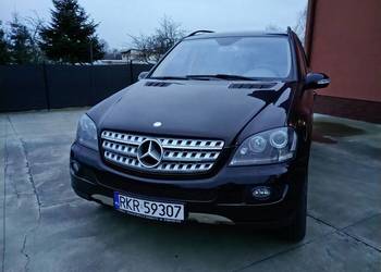 Mercedes ML 320 CDI 4 MATIC 224KM Pełne wyposażenie