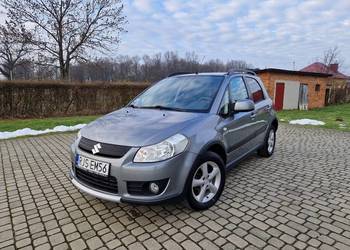 Suzuki SX4 1.9 Diesel 120 KM Napęd 4x4 4WD 6-biegów Klima Pierwszy lakier