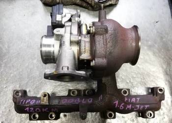Turbosprężarka Fiat 1.6 M-JET 55266228