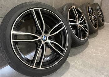 19 cali BMW F10 F11 F34 3gt xdrive felgi koła komplet 5x120 ET35 8.5J