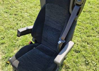Fotel kierowcy Mercedes