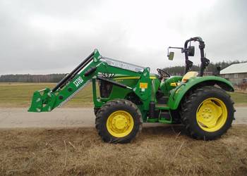 Ładowacz czołowy MT01 1300kg do John Deere 5050E ! Kubota NewHolland Case