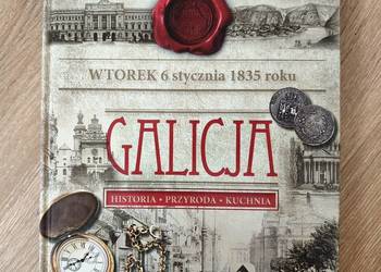 Pięknie wydany album "Galicja, historia, przyroda, kuchnia". NOWY!