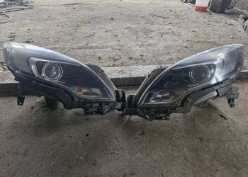 Lampy przód opel zafira c europa