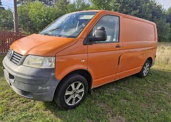 VW T5 , Transporter, 1.9TDI,  2009r, zarejestrowany
