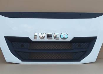 IVECO STRALIS HI-WAY MASKA ATRAPA GRILL EMBLEMAT