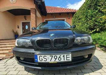 BMW e46 323CI Coupe R6 2.5 benzyna LPG hak klima jasne skóry