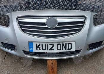 ZDERZAK PRZÓD OPEL INSIGNIA CZUJNIKI LAK: Z176