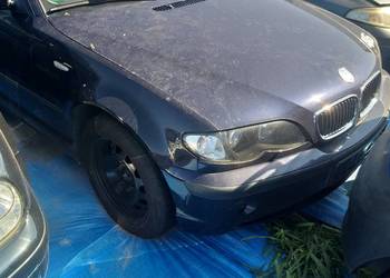 Bmw e46 318i przód kompletny, maska, zderzak, blotnik