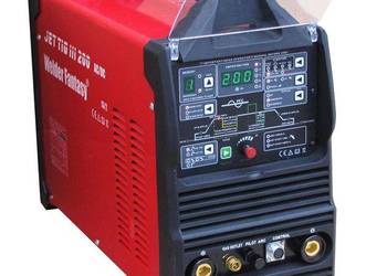 Welder Fantasy JET TIG III AC/DC 200 3w1 IGBT PFC PLASMA