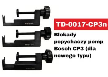 TD-0017-CP3n Uniwersalne blokady popychaczy pomp Common Rail Bosch nowy typ
