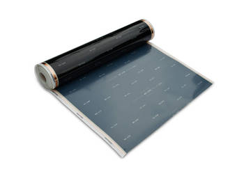 Ogrzewanie podłogowe - Folia mata grzewcza na podczerwień