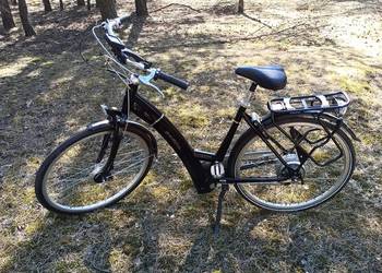 DOWIOZĘ Elektryczna SPARTA ION Black Line 53cm + ładowarka Przebieg 3800 !!