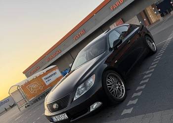 Lexus Ls 460 Salon Polska