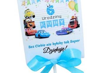 Lizaki jako podziękowanie dla gości z okazji urodzin
