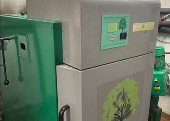 Piec na Trociny 12/45 kw Zrębka Pellet i inne Biomasy