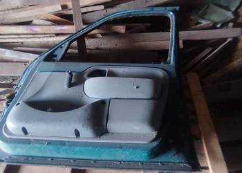 Drzwi lewe renault kangoo