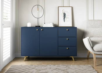 Komoda Siena 138x86x41 (6 kolorów) Darmowa dostawa
