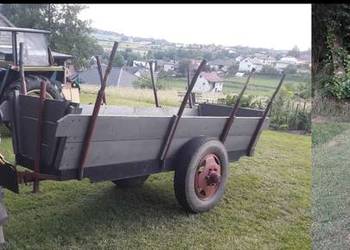 Sprzedam przyczepę rolniczą jednoosiową