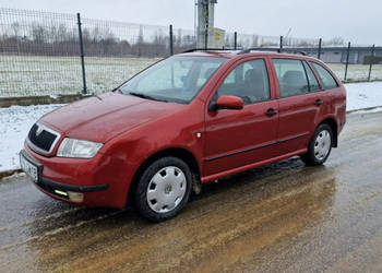 Škoda Fabia 1.4 LPG GAZ do 2028r Salon PL 2właściciel Klima Hak Kombi Bard…
