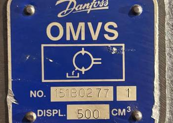 Danfoss 151B0277 / OMVS 500 Silnik hydrauliczny