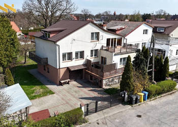 250 m² | 9 pokoi + domek gościnny | Malbork
