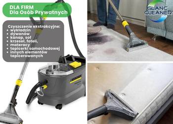 Pranie tapicerki meblowej, samochodowej - Poznań i okolice