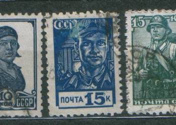 Zn. ZSRR Mi 676 - 9, 84 kas  1937