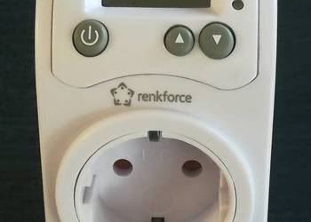 Adapter termostatu pokojowego Renkforce MH-850T 5 do 30 ° C