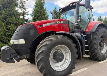 Ciągnik rolniczy Case Magnum 340 PowerShift 19 biegów GPS rok 2017.